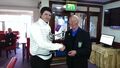 George Long Dorset Open Champion